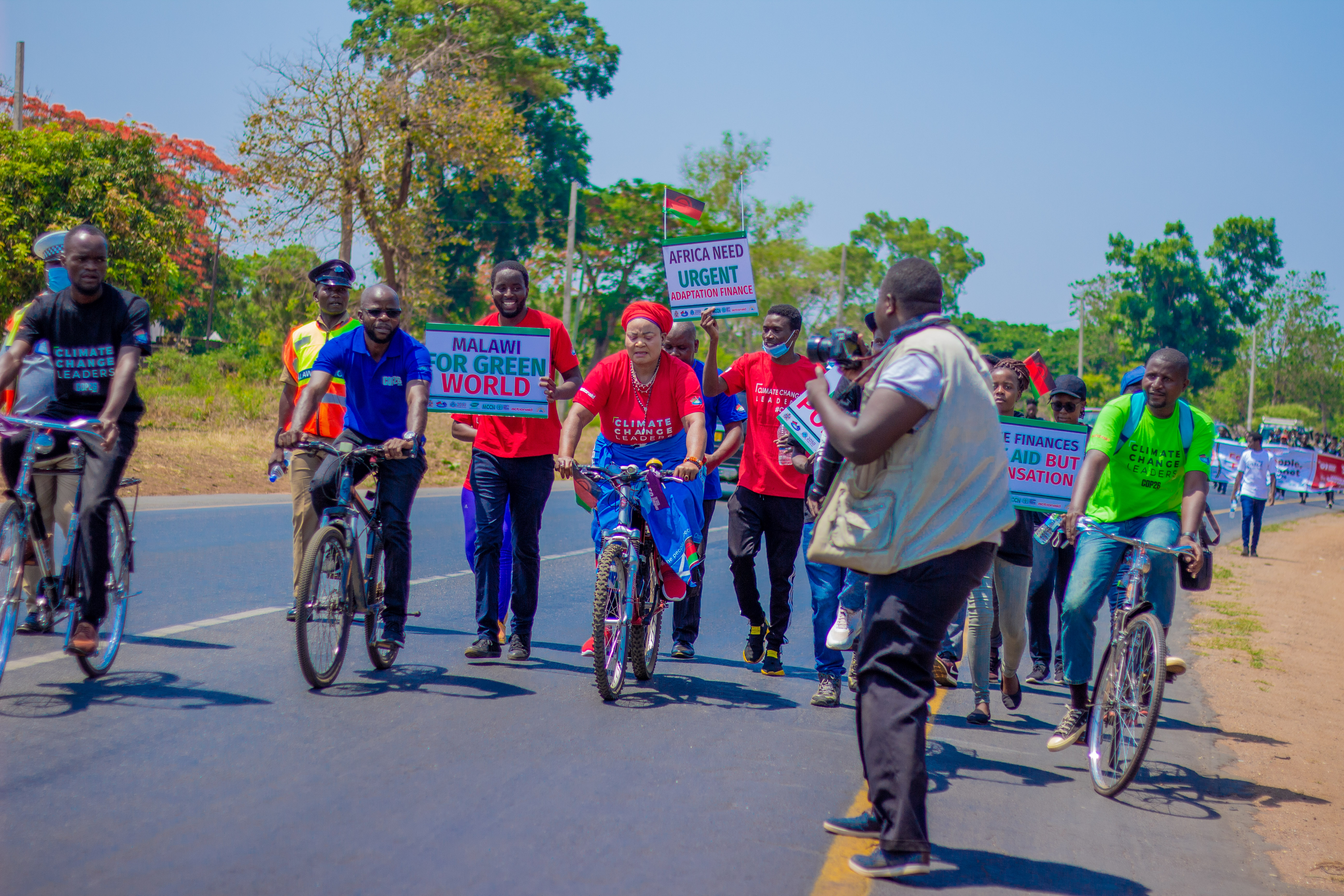 Climate Justice Awareness – Earth Walk for COP26